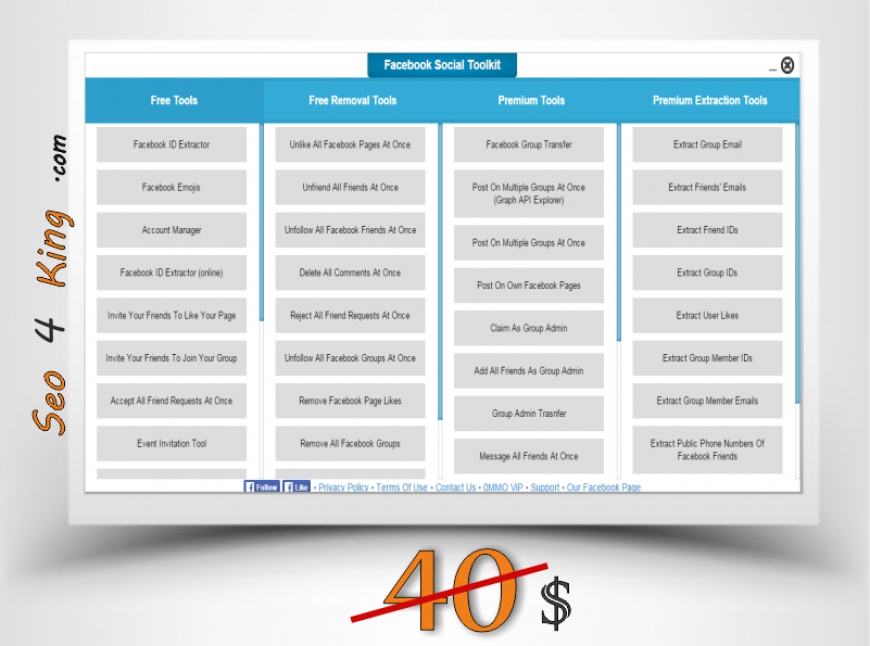 Facebook Social ToolKit 2.3.7 PREMIUM