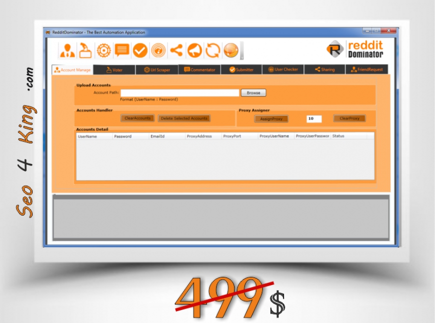 Reddit Dominator 1.0.0.6