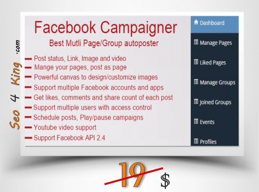 Facebook Campaigner 2.2