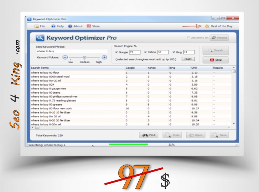 Keyword Optimizer Pro 2.0.1.8