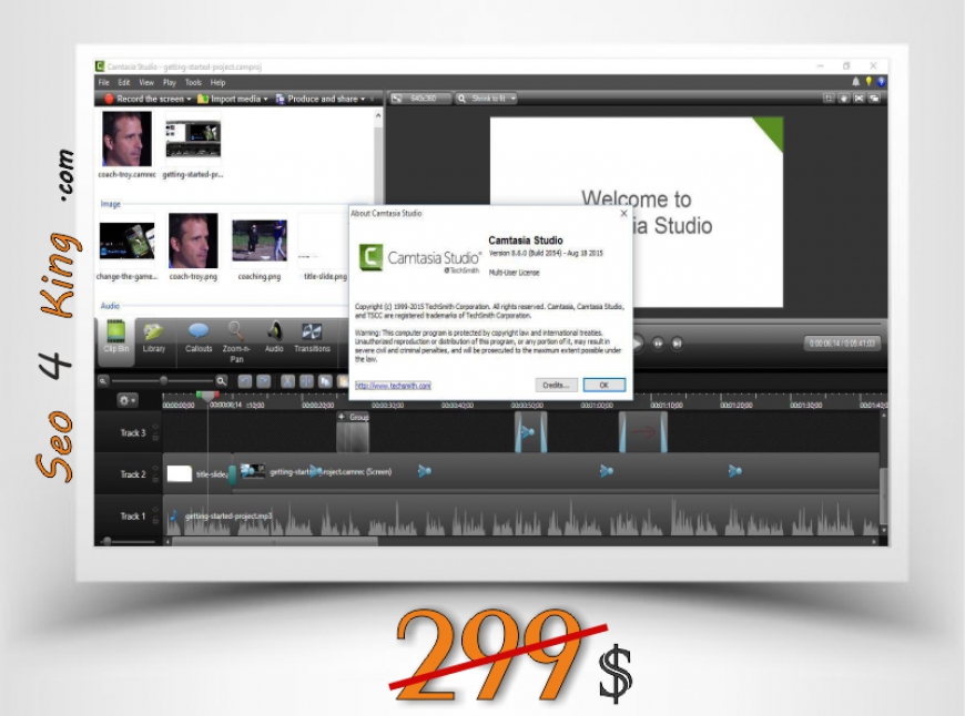 Camtasia Studio 8.6.0