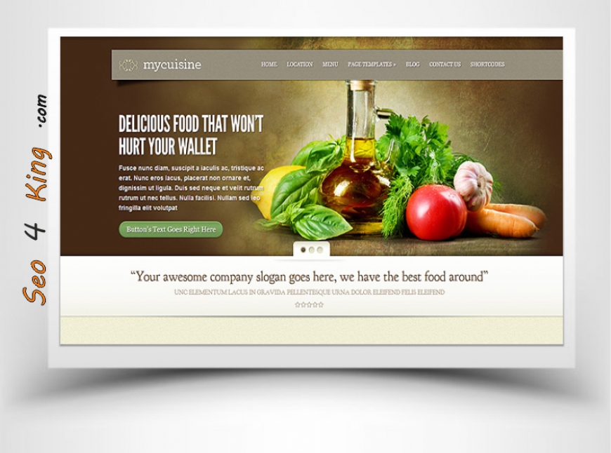 MyCuisine Theme