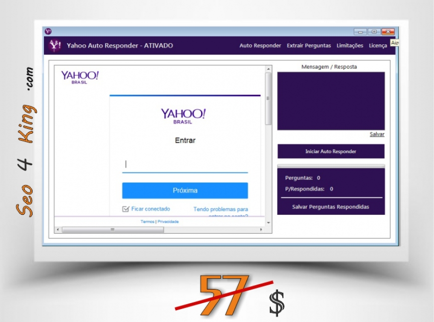 Yahoo Auto Responser 1.0