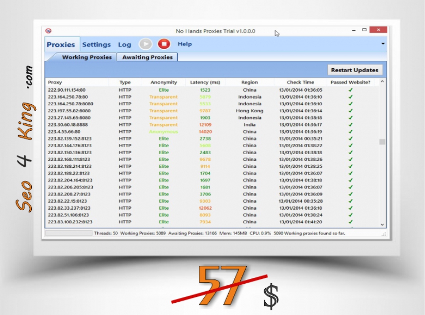 No Hands Proxies 1.17.0.0