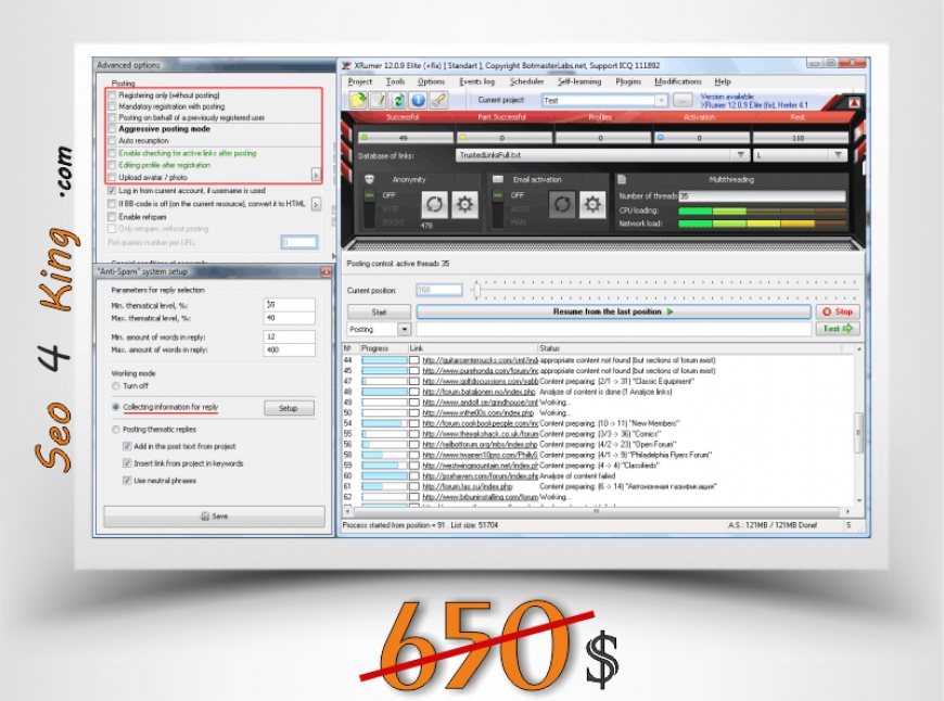 XRumer 12.0.12 Elite incl All Plugins