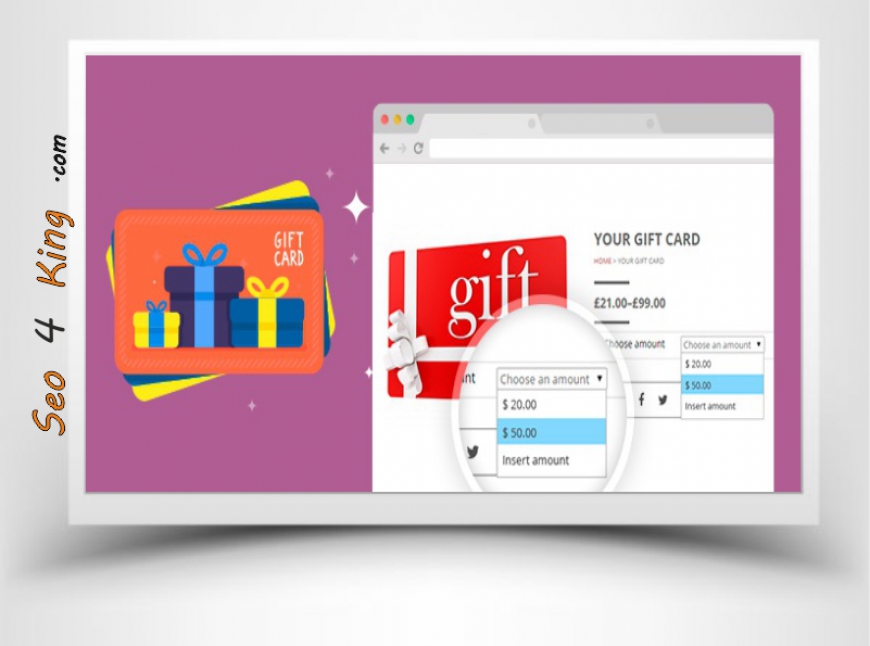 WooCommerce Gift Cards