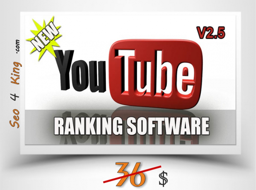 Youtube Ranking Software Pro 2.5