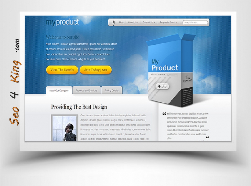 MyProduct Theme