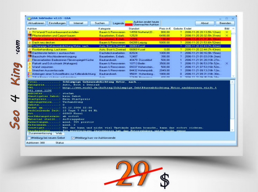 GSA JobFinder 2.42