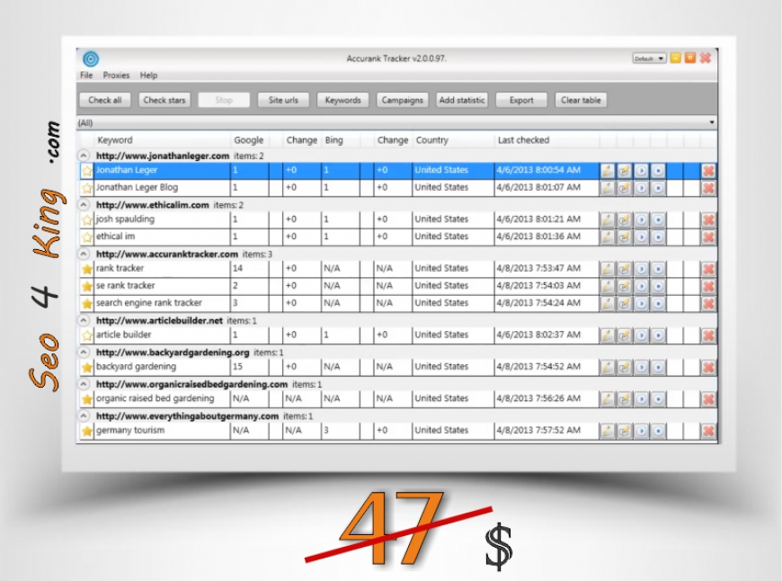 Accurank Tracker 2.0.0.86