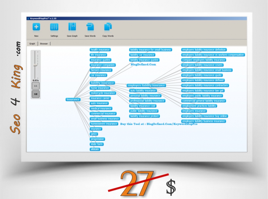 Keyword Map Pro 1.75