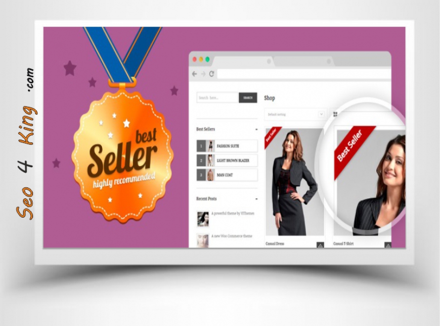 WooCommerce Best Sellers