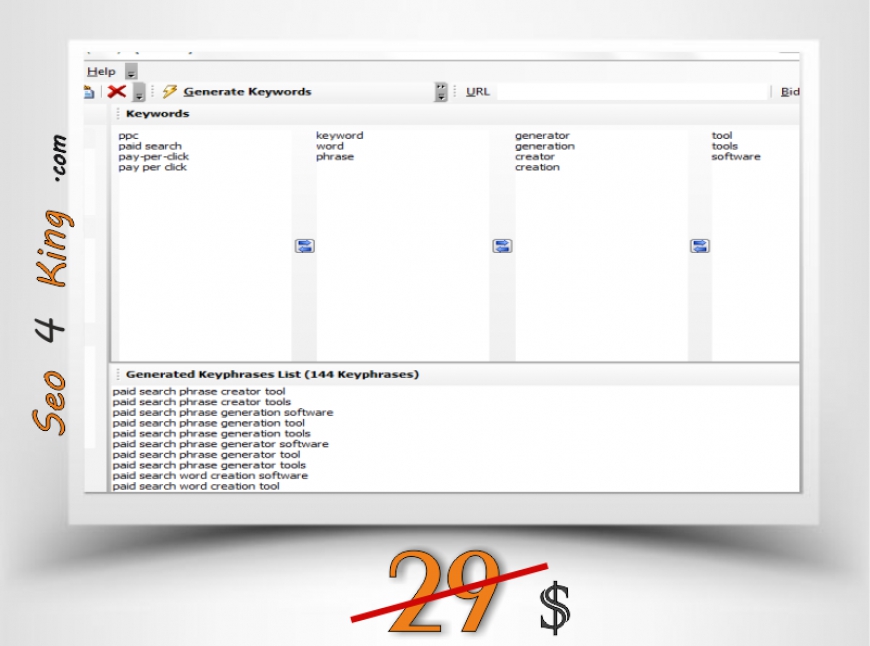 PPC Keyword Generator 1.0