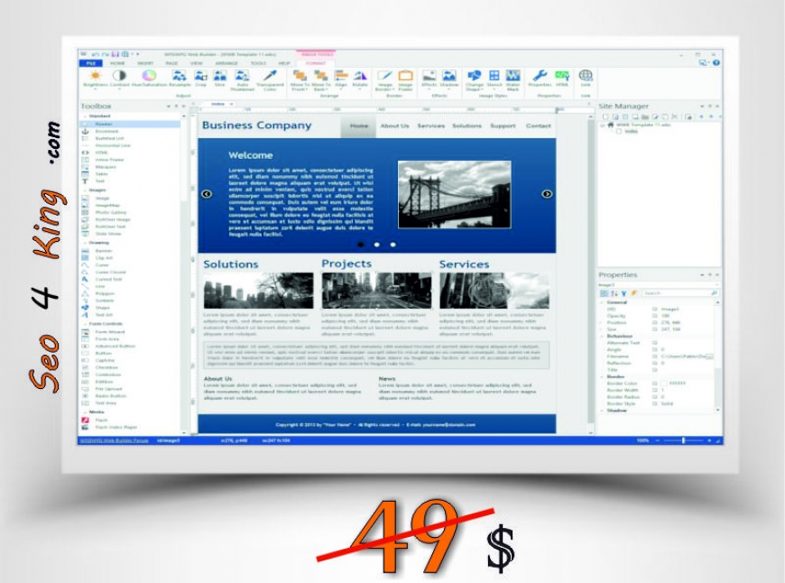 WYSIWYG Web Builder 11.1.2