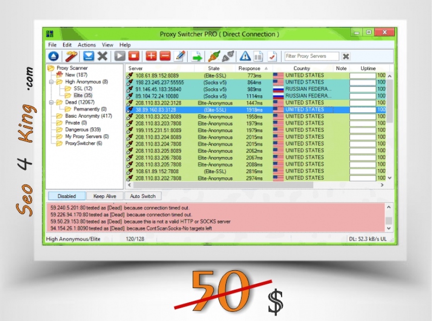 Proxy Switcher Pro 5.19