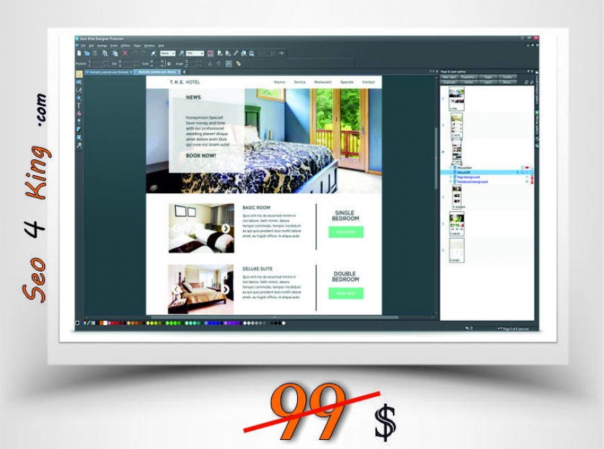 Xara Web Designer Premium 12