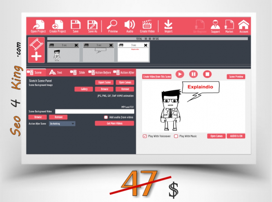 Explaindio Video Creator Platinum 3.035