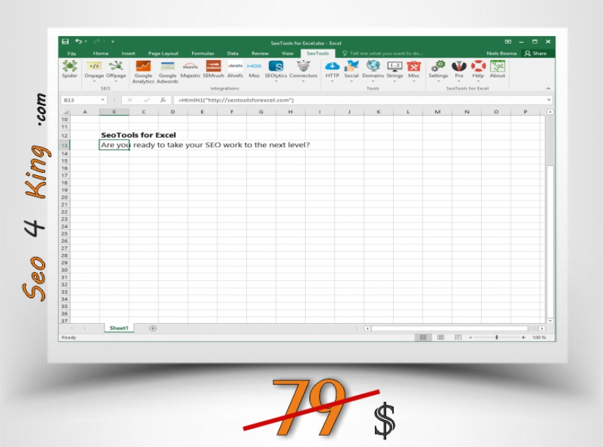 SeoTools Pro for Excel 5.1.4