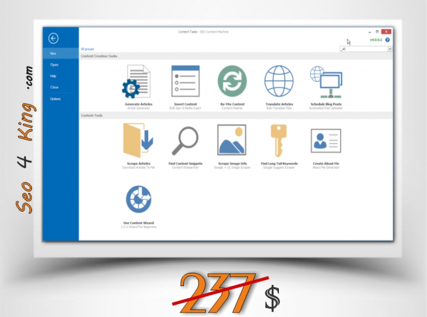 SEO Content Machine 4