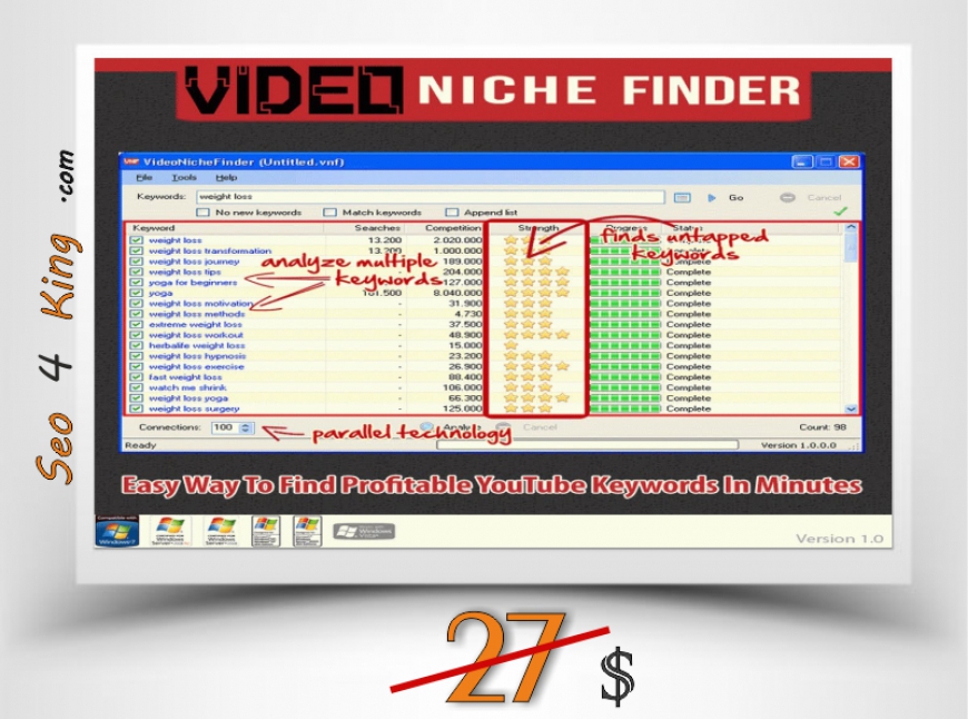 Video Niche Finder 1.6