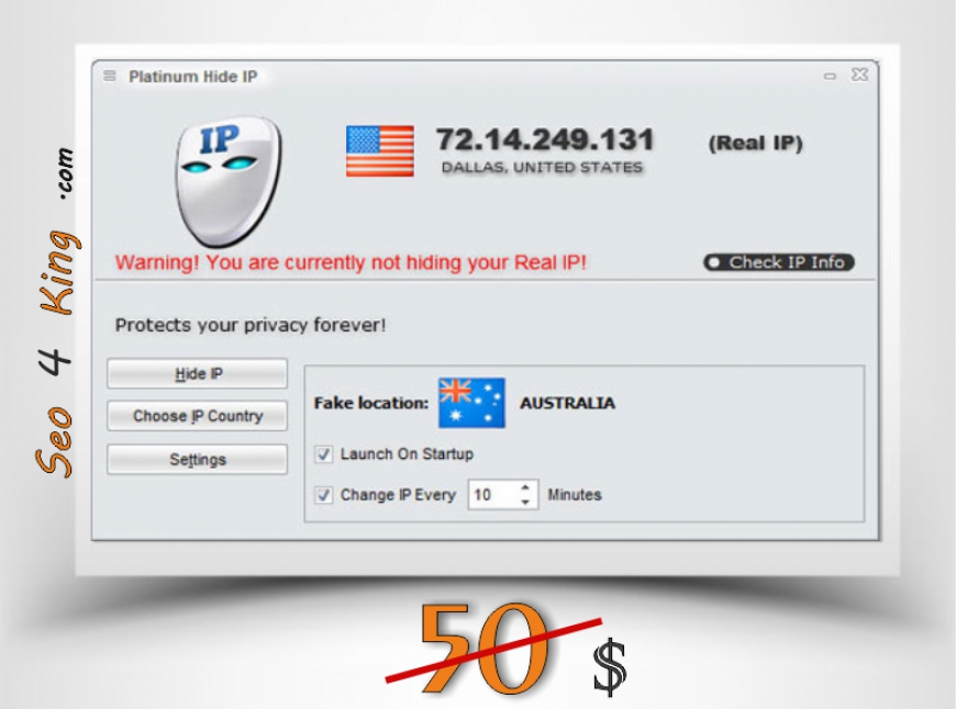 Platinum Hide IP 3.4.9.2