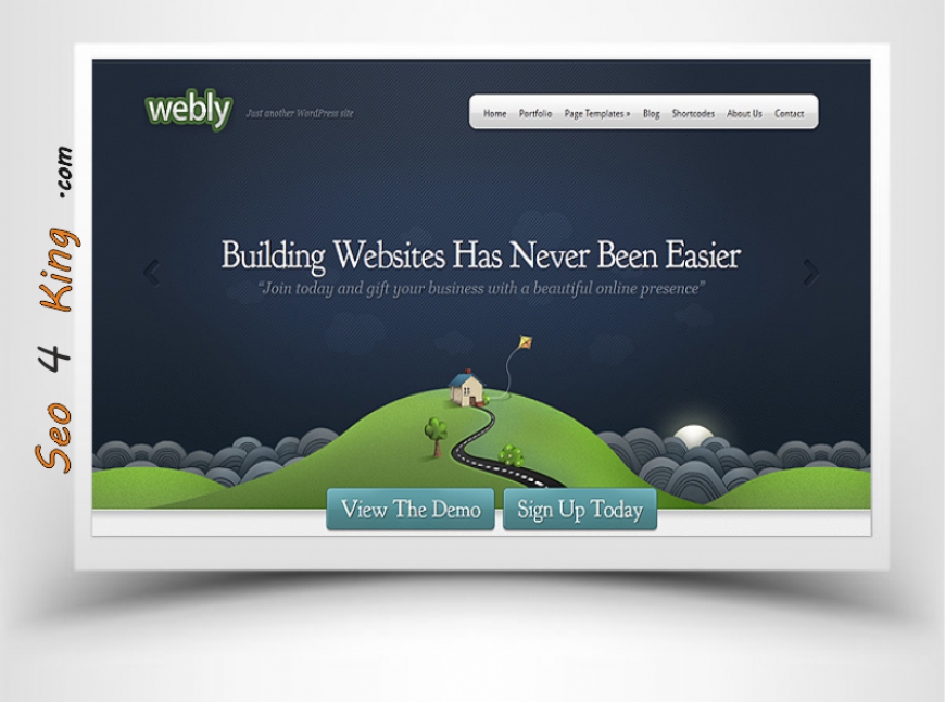 Webly Theme