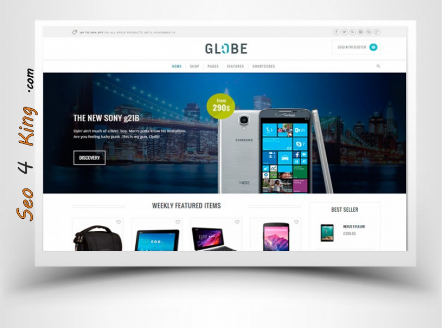 Globe Theme