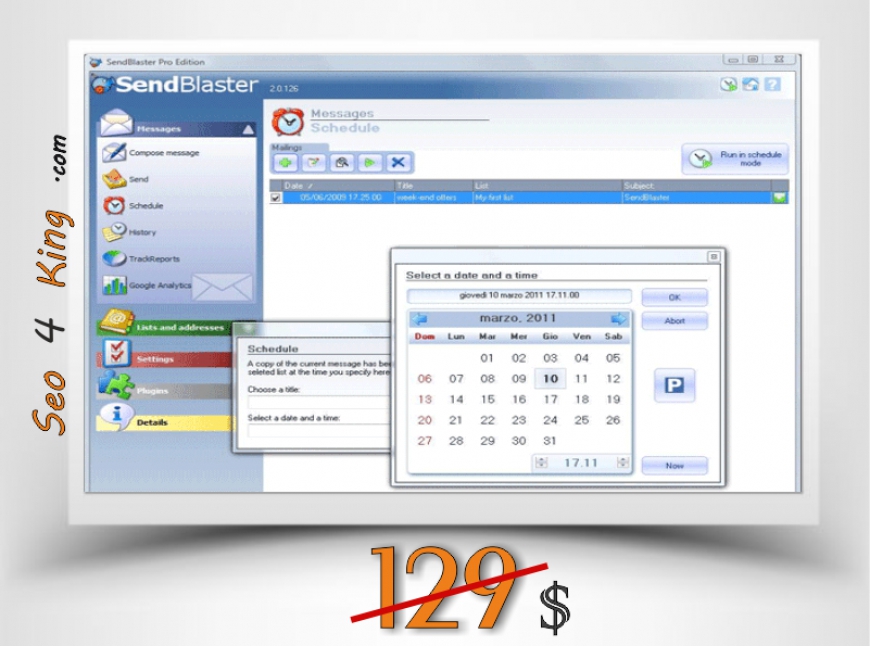 SendBlaster Pro 3.1.6