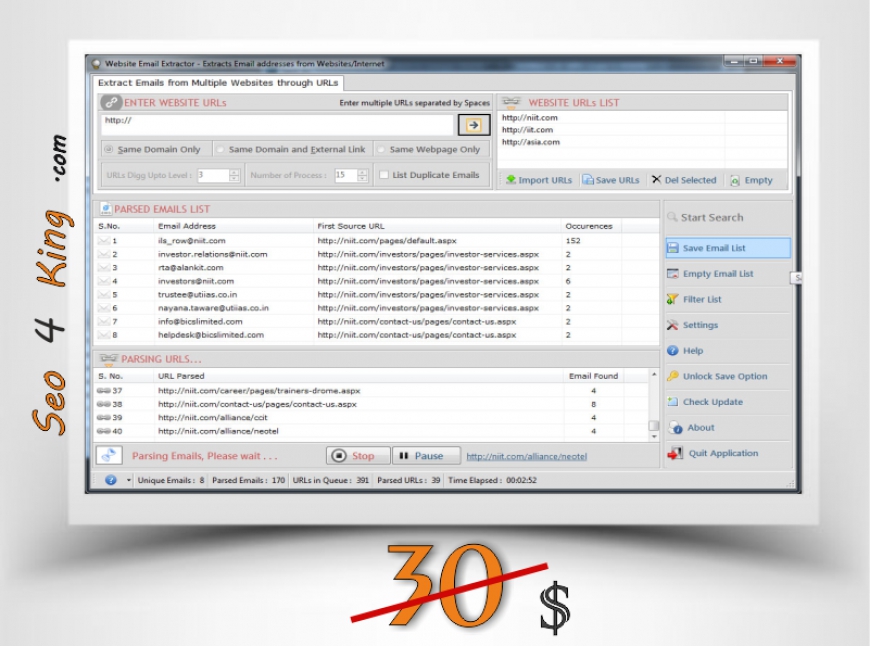 Website Email Extractor 3.8