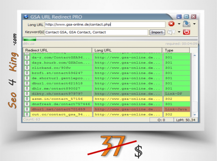 GSA URL Redirect PRO 1.46