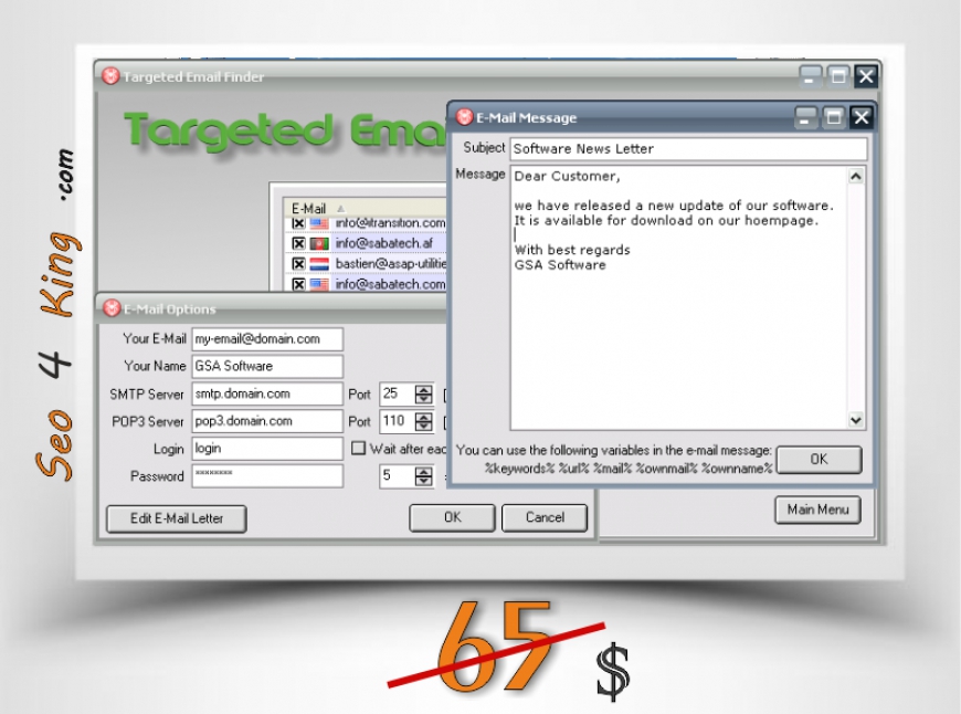 GSA Targeted Email Finder 1.57