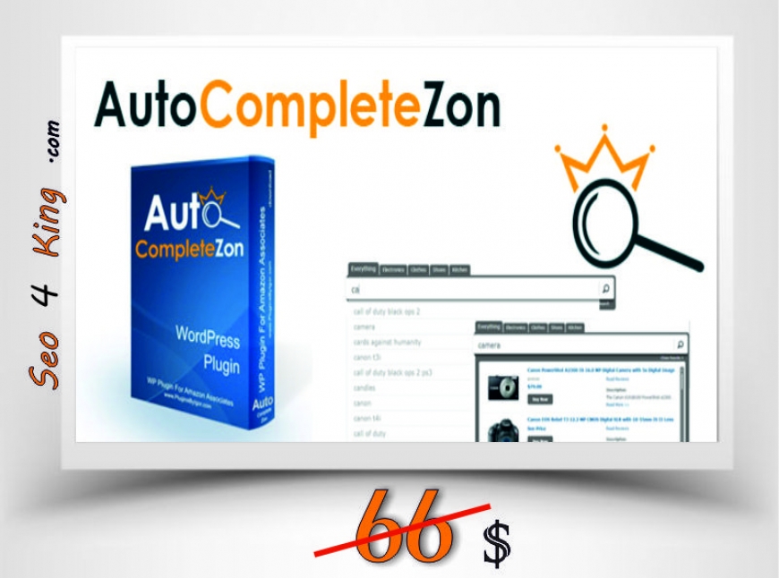 AutoCompleteZon Plus +