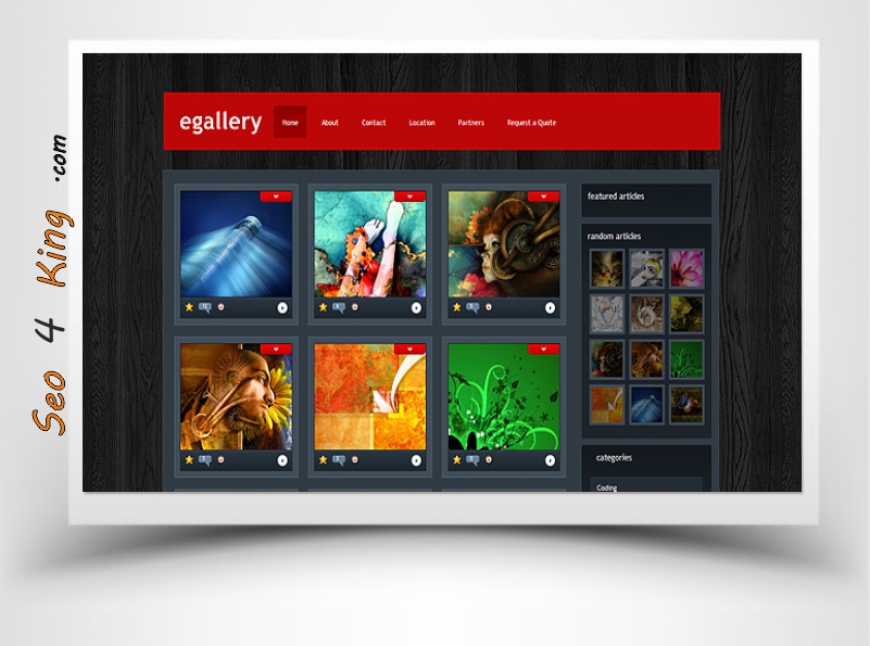 eGallery Theme