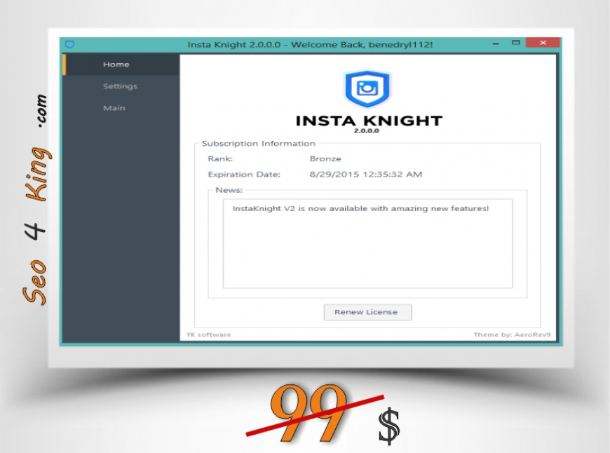 Insta Knight 2.0.0.1